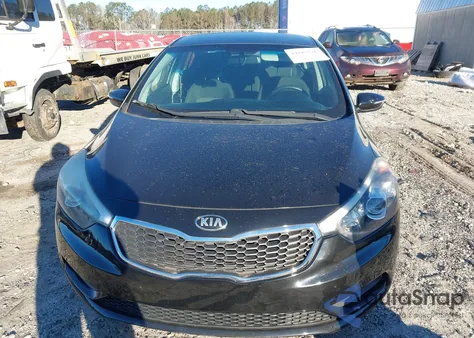 2016 Kia Forte Lx from USA, damaged, VIN KNAFX4A69G5445718